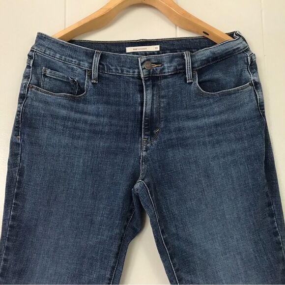 Like new Women’s Levi’s Straus Jeans straight ( 10) - Picture 3 of 9